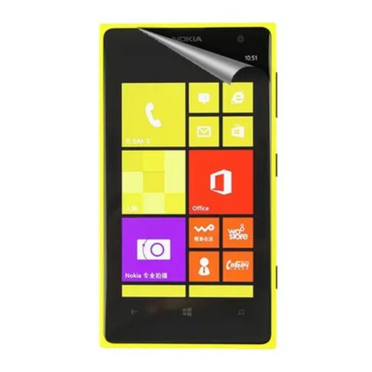 Hydrogel Screen Protector for Nokia Lumia 1020 (Pack of 2)