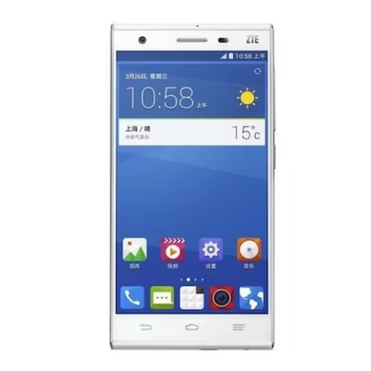 Hydrogel Screen Protector for ZTE Star 1 (Pack of 2)