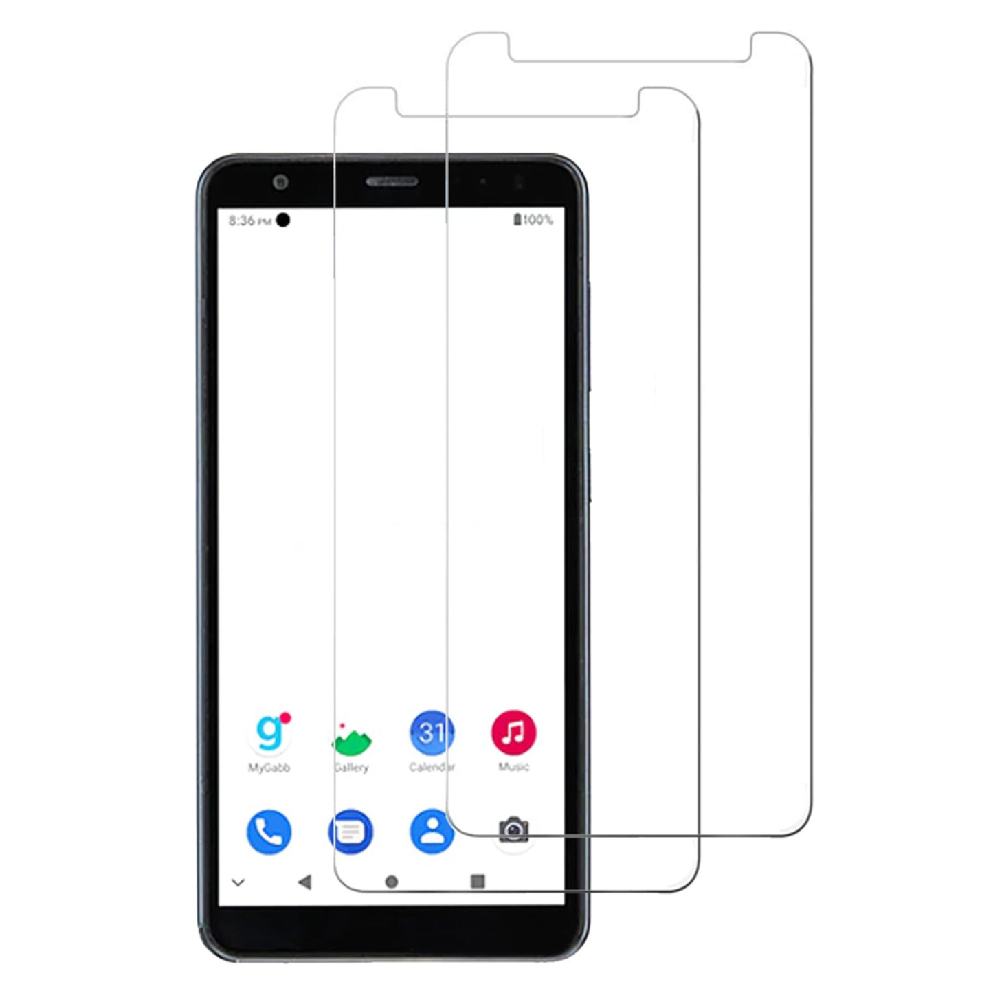 Hydrogel Screen Protector for ZTE Gabb Z2
