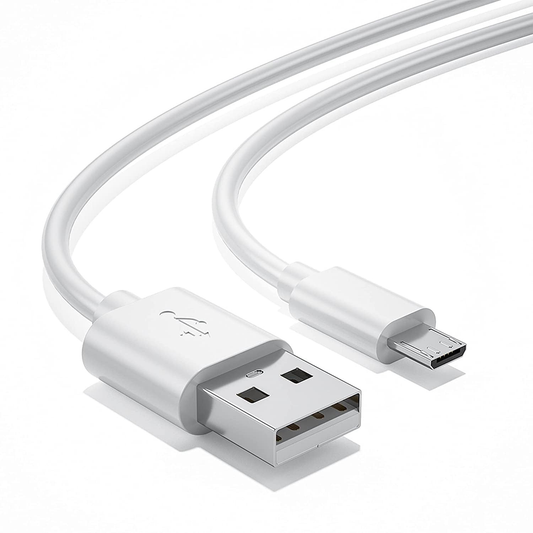 USB-A to Micro-USB Charger Cable for HTC Phones (White) 1m