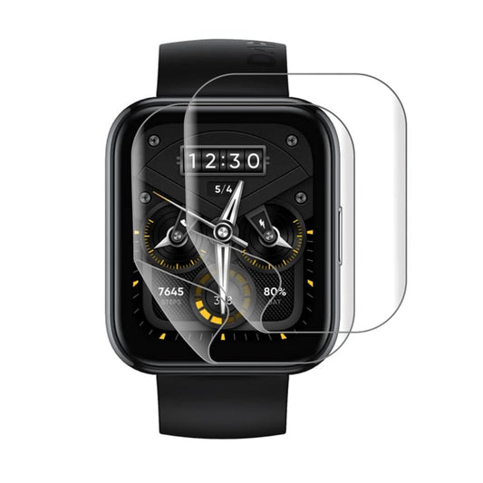 Hydrogel Screen Protector for Realme Watch 2 Pro (Pack of 6)
