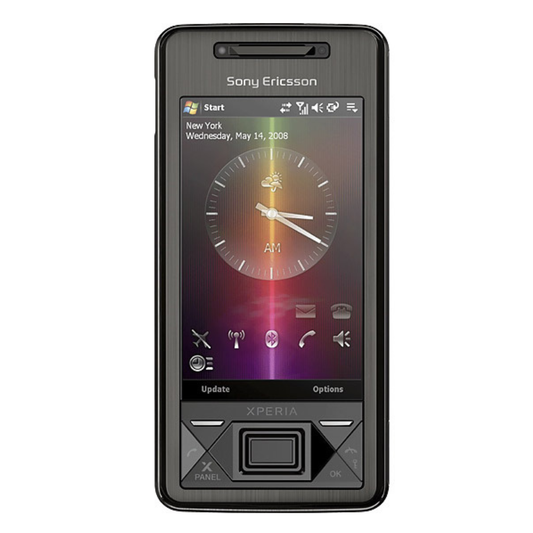 Hydrogel Screen Protector for Sony Ericsson Xperia X1