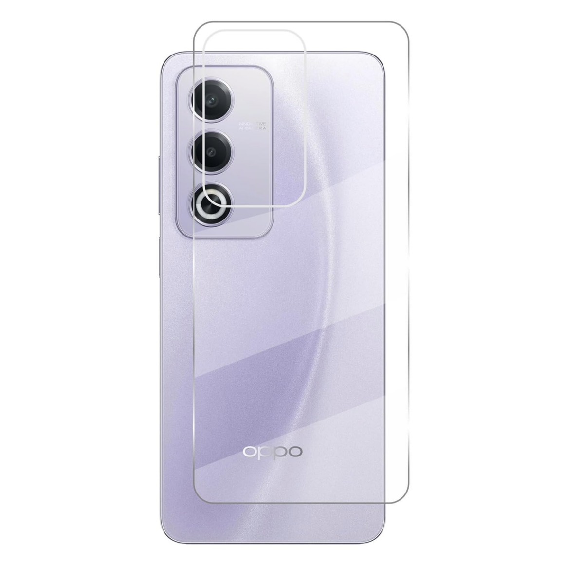Back Hydrogel Protector for Oppo A3 Pro (Pack of 2)