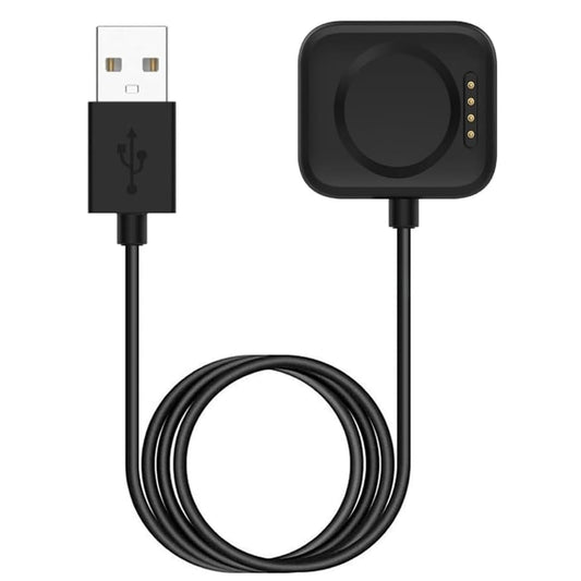 USB-A Magnetic Charger Cable OnePlus Watch (OnePlus Watch 2 / Watch 2R / Watch 3) (Black) 1m