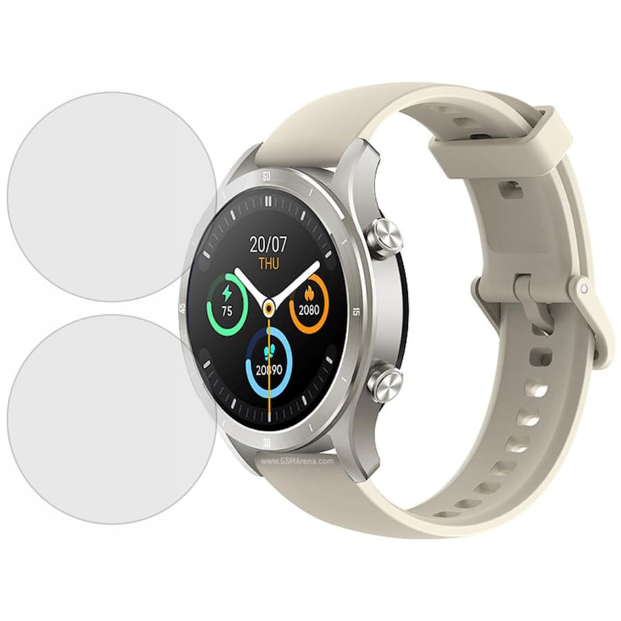 Hydrogel Screen Protector for Realme TechLife Watch R100 (Pack of 6)