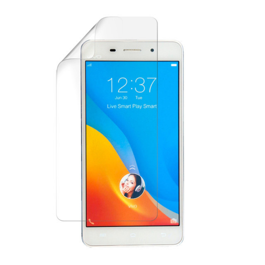 Hydrogel Screen Protector for Vivo V1 Max (Pack of 2)