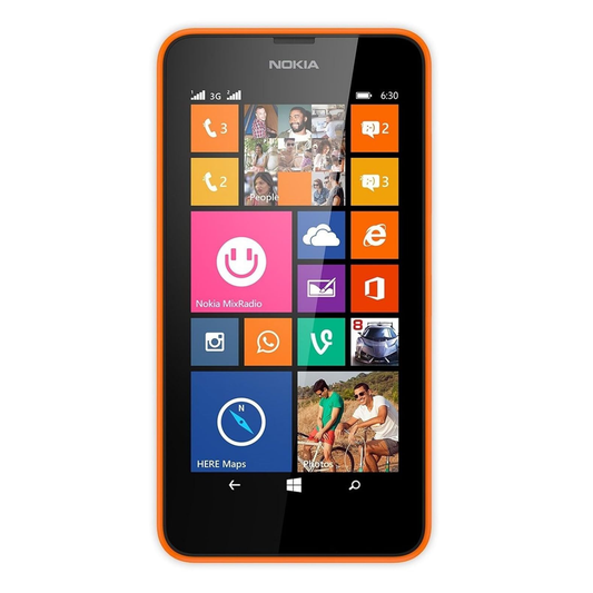 Hydrogel Screen Protector for Nokia Lumia 630 Dual SIM (Pack of 2)