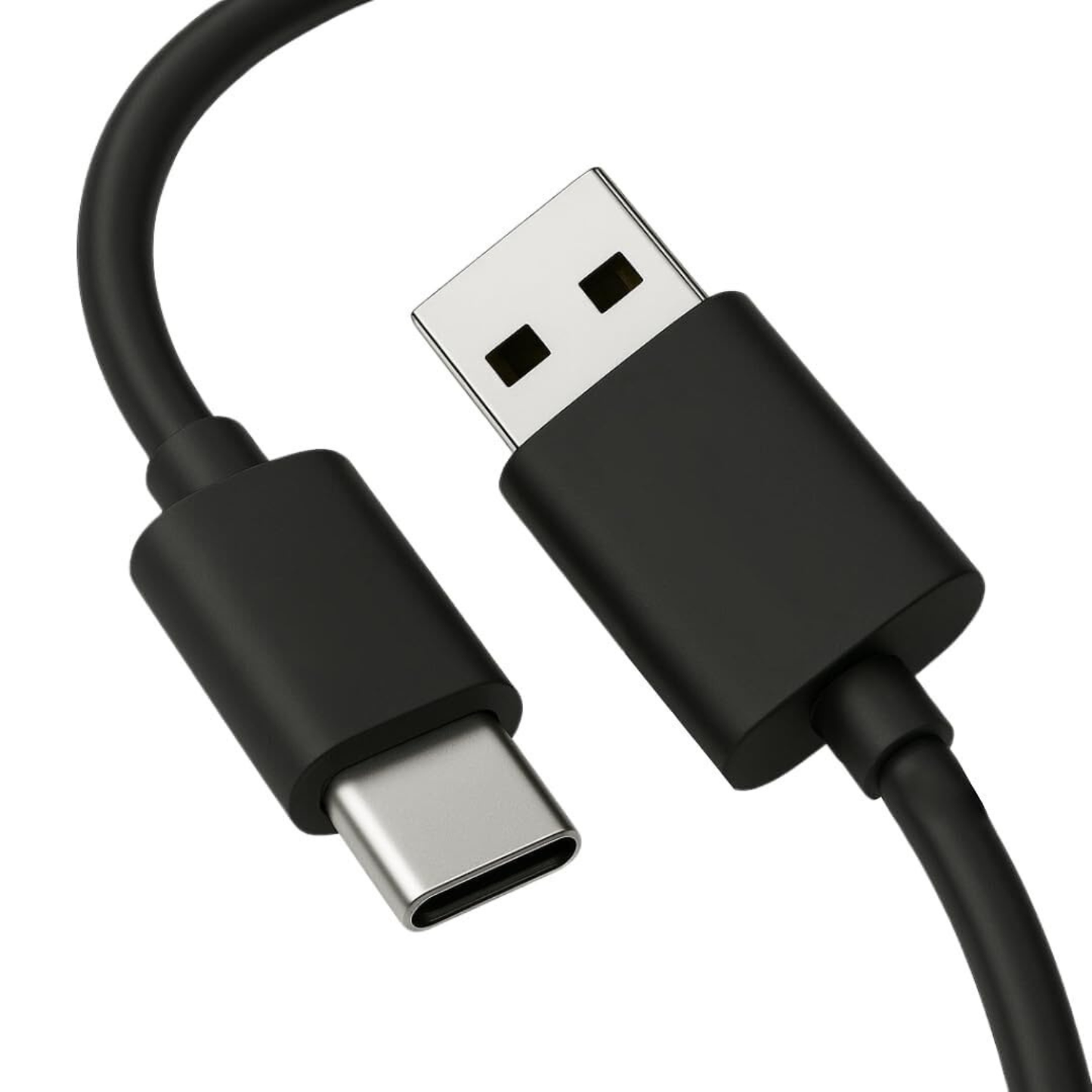 Charger Cable for Google Phones USB-A to USB-C (Black) 1m