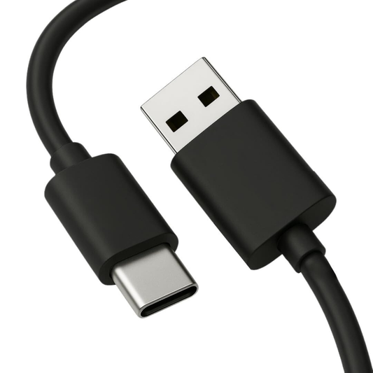 Charger Cable for Google Phones USB-A to USB-C (Black) 1m