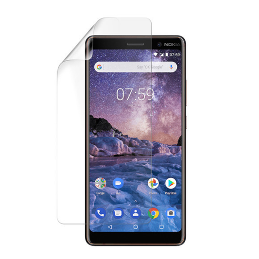 Hydrogel Screen Protector for Nokia 7 Plus