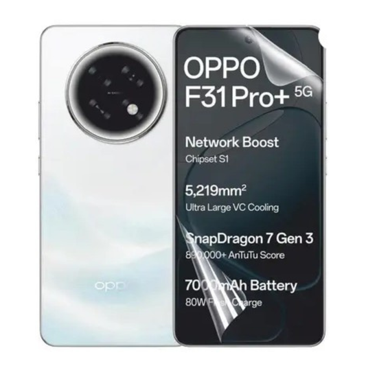 Hydrogel Screen Protector for OPPO F31 Pro+ 5G