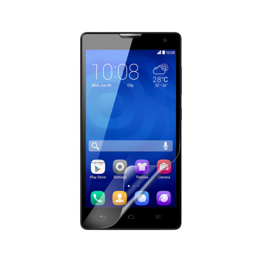 Hydrogel Screen Protector for Honor 3C 4G (2014) (Pack of 2)