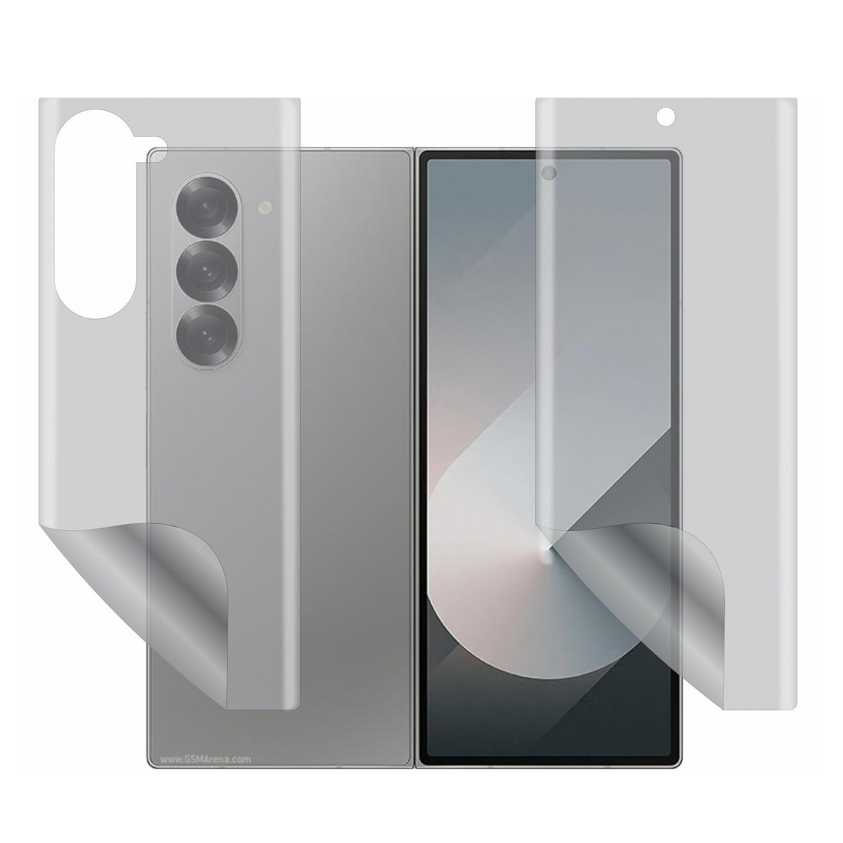 Back Hydrogel Protector for Samsung Galaxy Z Fold6