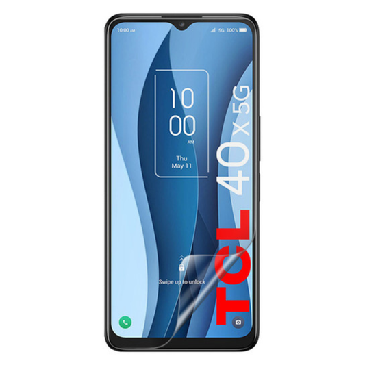 Hydrogel Screen Protector for TCL 40 X (Pack of 2)