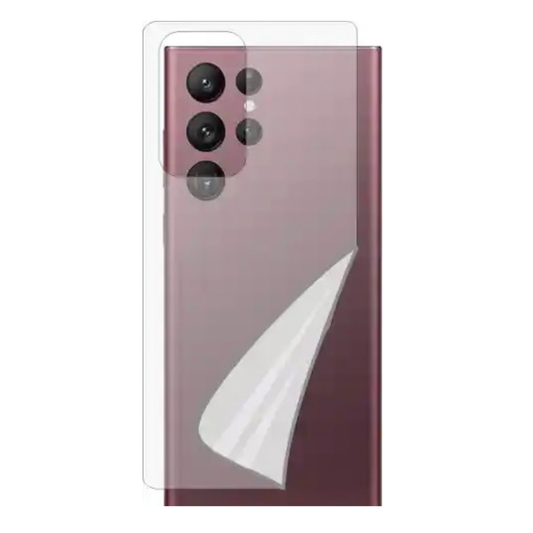 Back Hydrogel Screen Protector for Samsung Galaxy S22 Ultra (Pack of 2)
