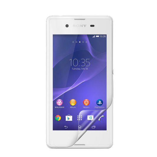 Hydrogel Screen Protector for Sony Xperia E3 Dual (Pack of 2)