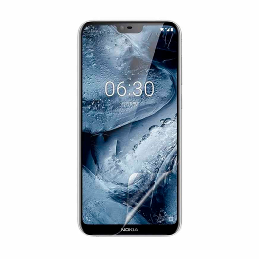 Hydrogel Screen Protector for Nokia 5.1 Plus (X5) (Pack of 2)