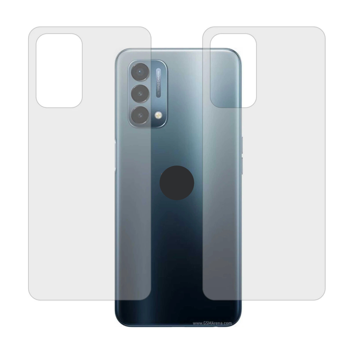Back Hydrogel Protector for OnePlus Nord N200 5G