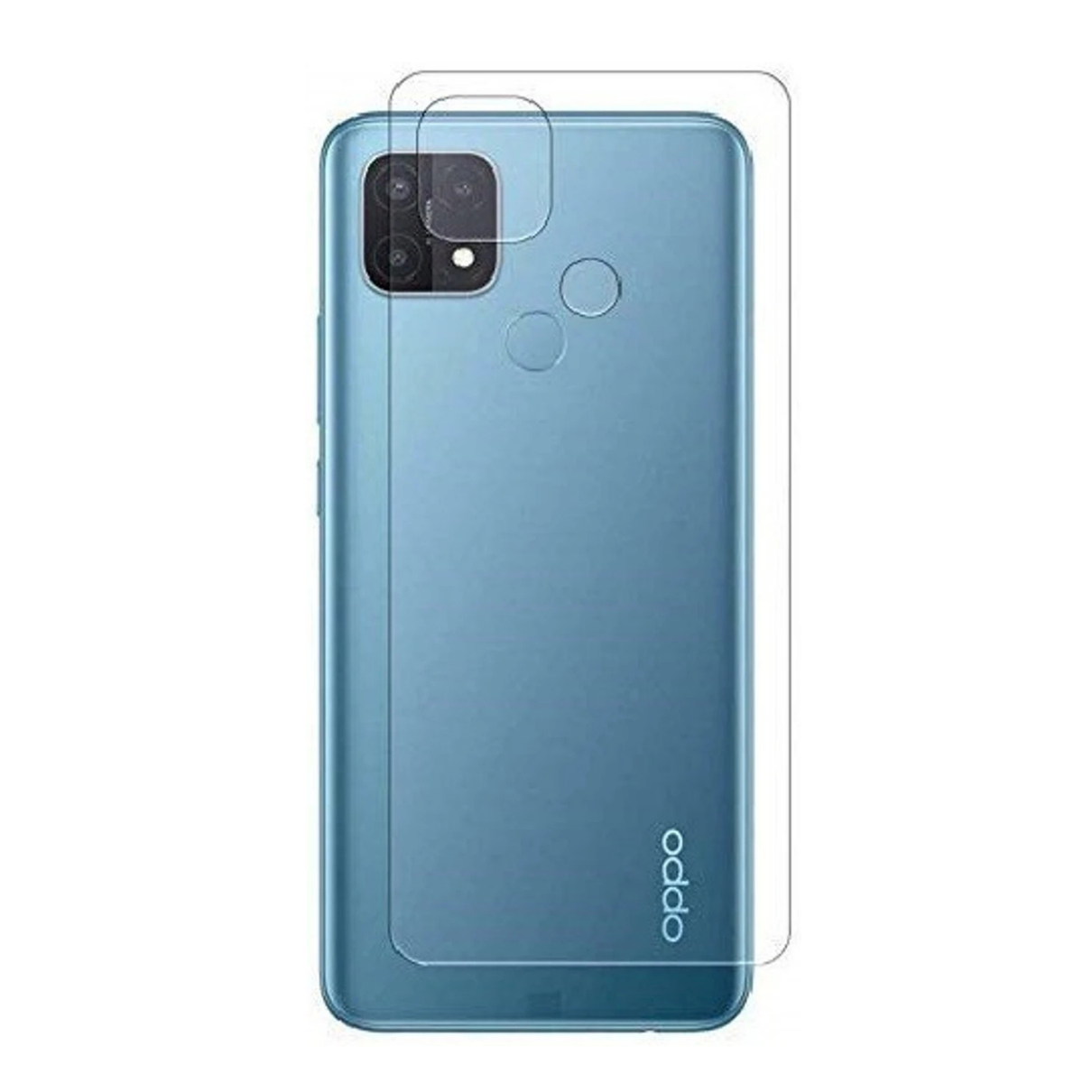 Back Hydrogel Protector for Oppo A15