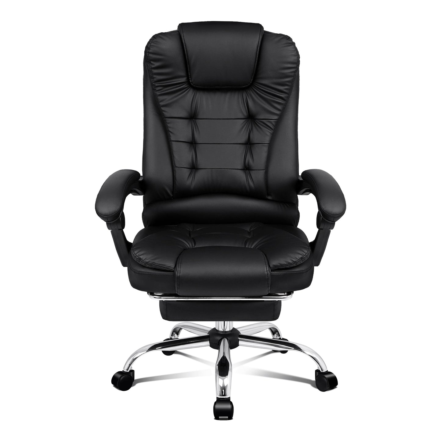 Reclining Leather Ergonomic Gaming Chair Office Massage Chair