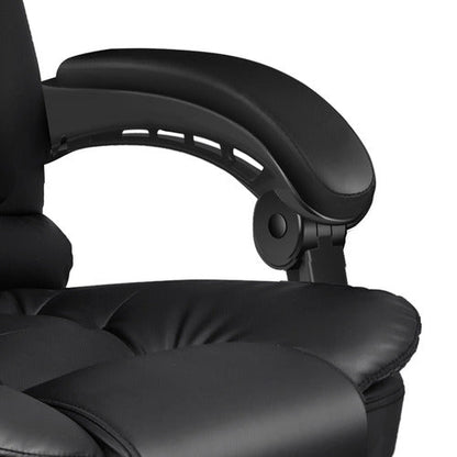 Reclining Leather Ergonomic Gaming Chair Office Massage Chair