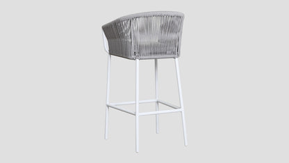 OMAHA ROPE BAR STOOL