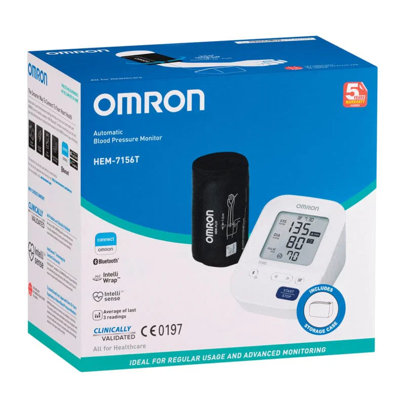 Omron Blood Pressure Monitor