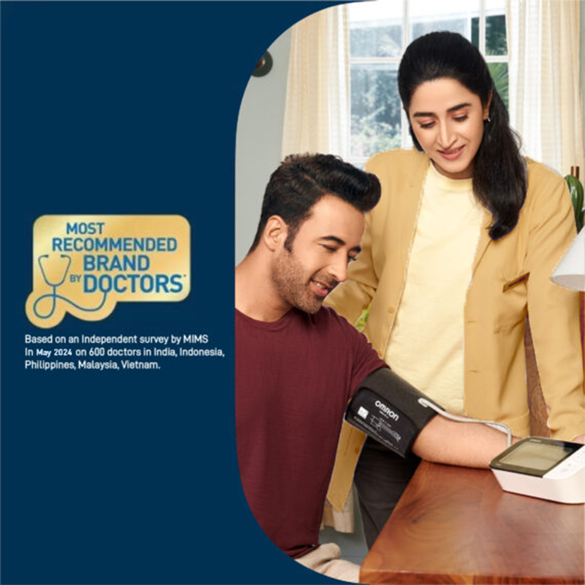 Omron Blood Pressure Monitor HEM 7361T