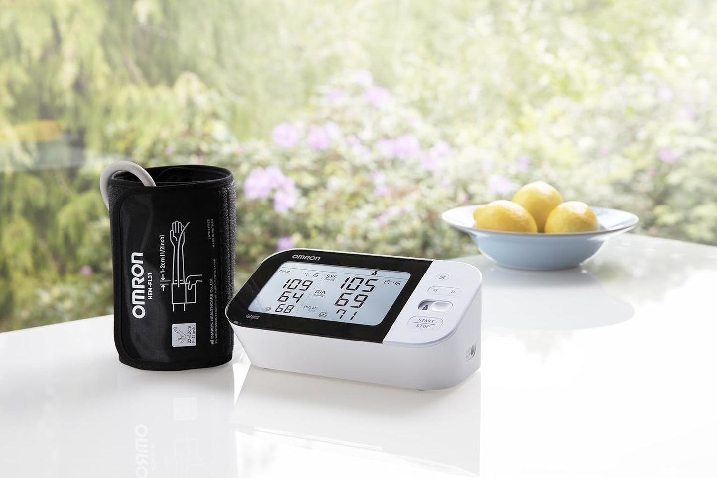 Omron Blood Pressure Monitor HEM 7361T