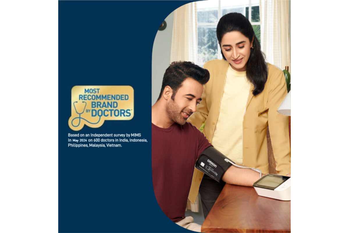 Omron Blood Pressure Monitor