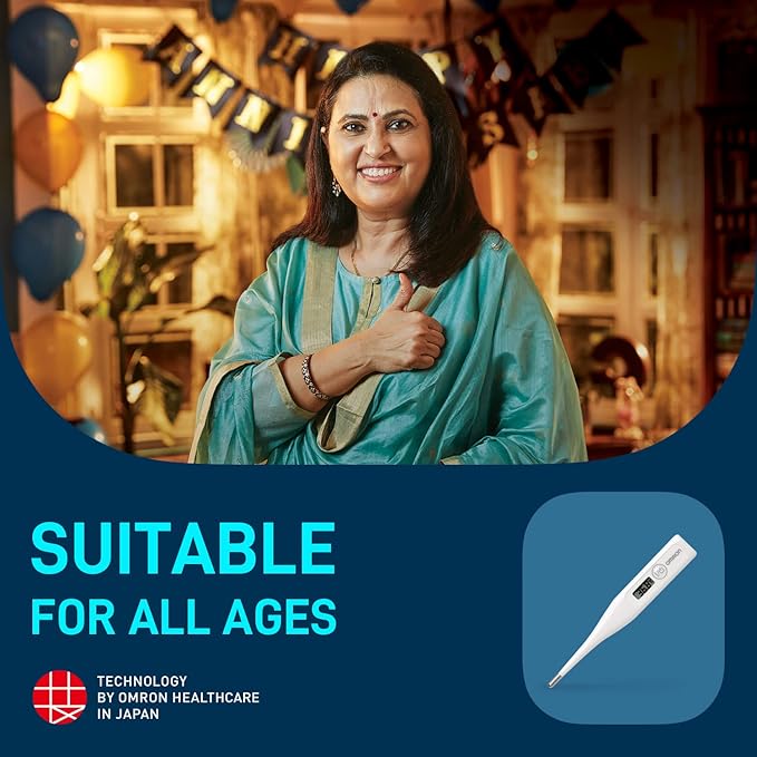 Omron MC-246 Digital Thermometer