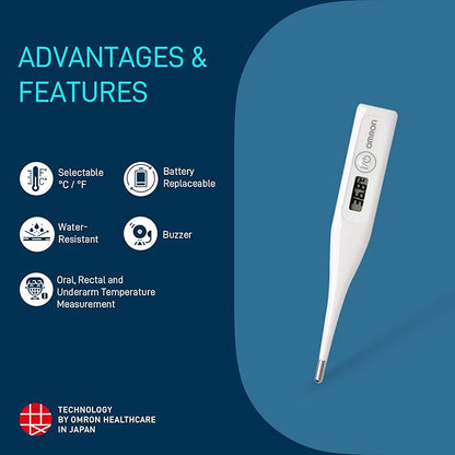 Omron MC-246 Digital Thermometer