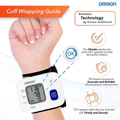 Omron Blood Pressure Monitor