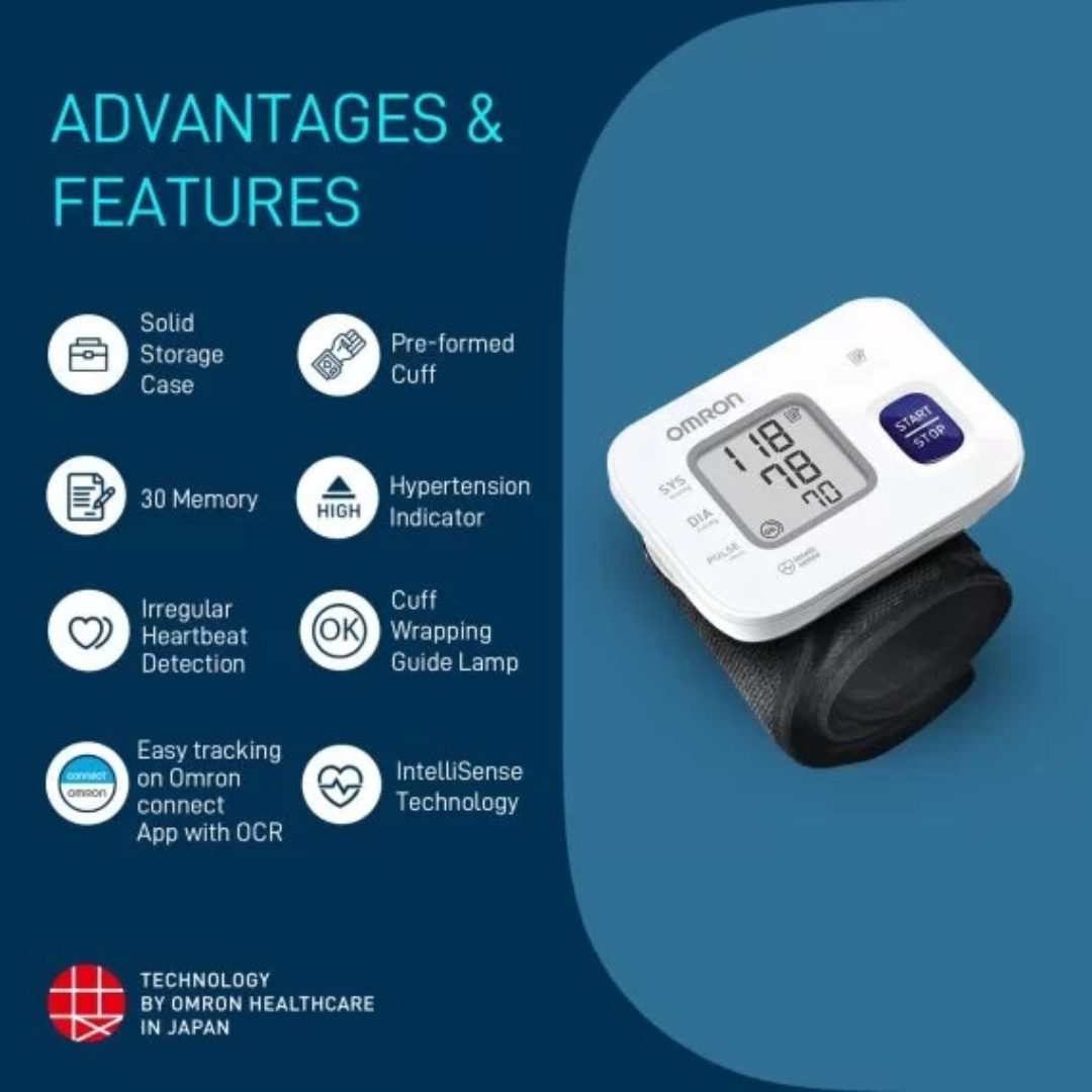 Omron Blood Pressure Monitor