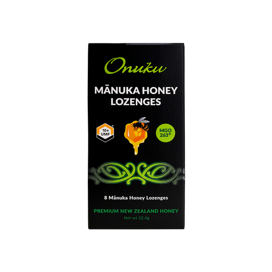 New Zealand Manuka Honey Lozenges UMF10+