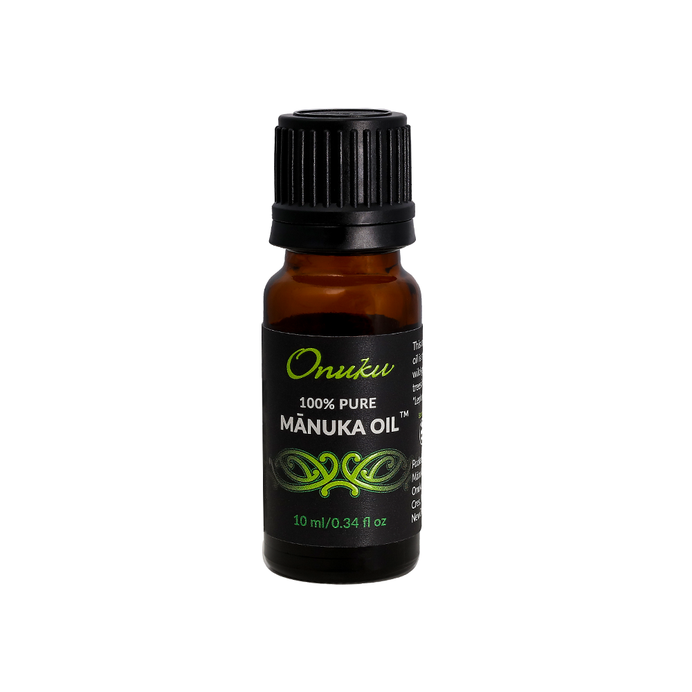 100% New Zealand Mānuka Oil with ß-Triketones 25+