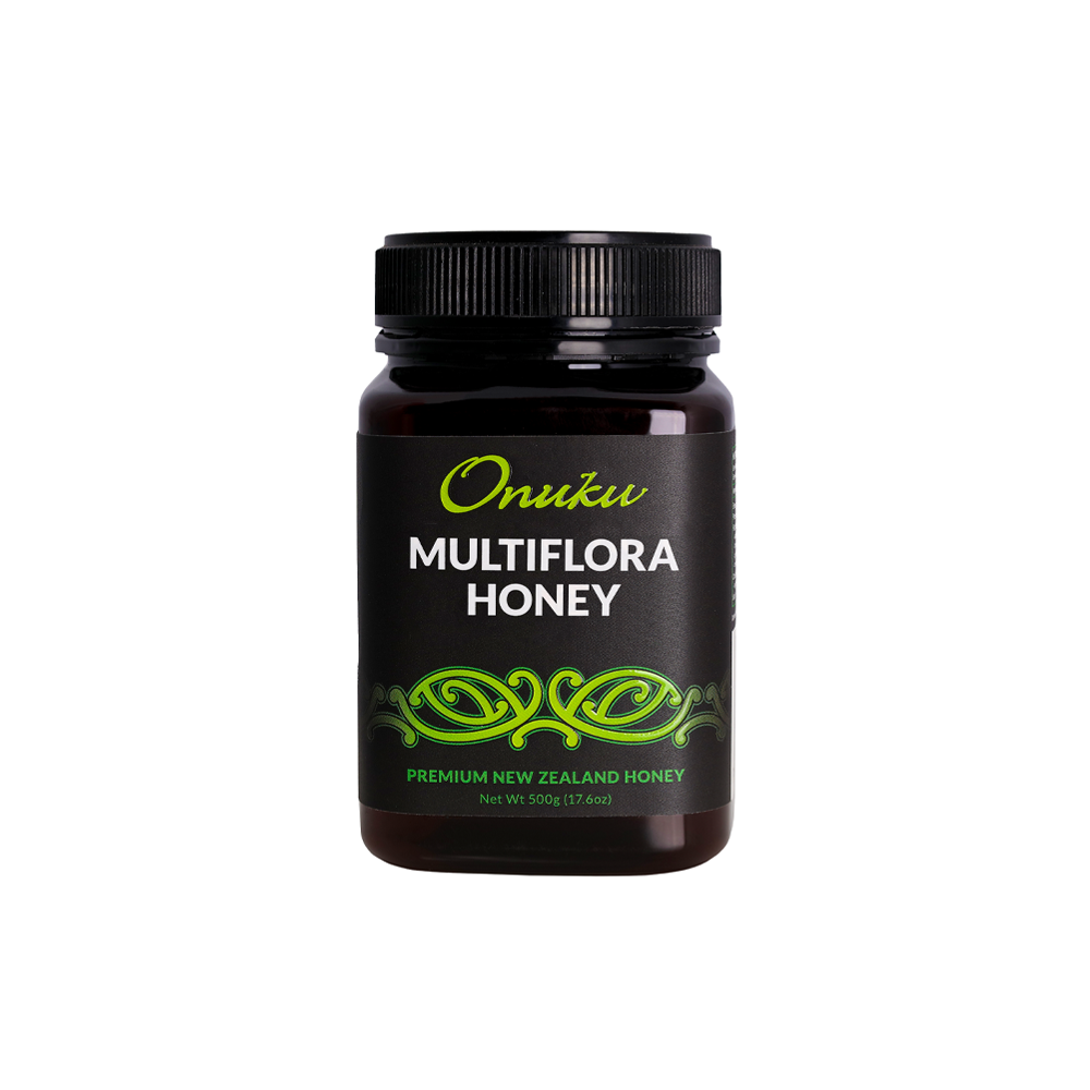 100% New Zealand Multifloral Honey 500g
