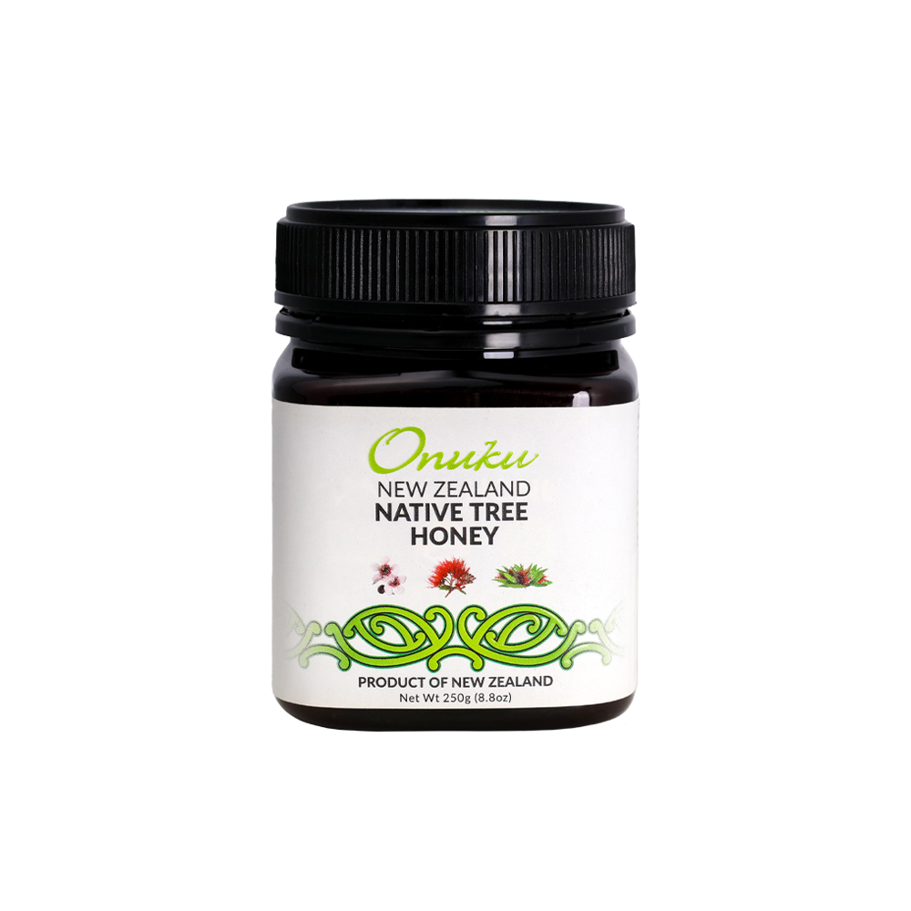 100% New Zealand Native Tree Honey
