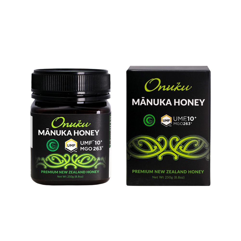 100% New Zealand Manuka Honey UMF10+