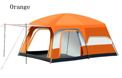 Clearance!!! Family Outdoor Camping Tent – Double Layer, Family Cabin Tent