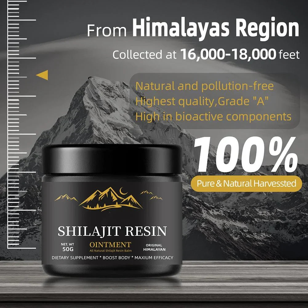 Organic Shilajit Resin 100g