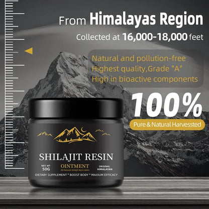 Organic Shilajit Resin 150g