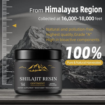 Organic Shilajit Resin 150g
