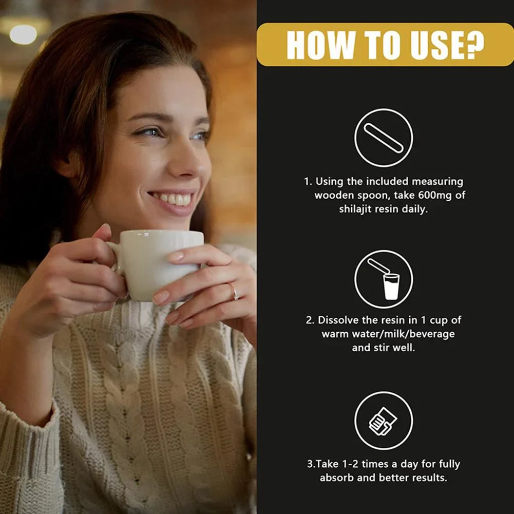 Organic Shilajit Resin 50g