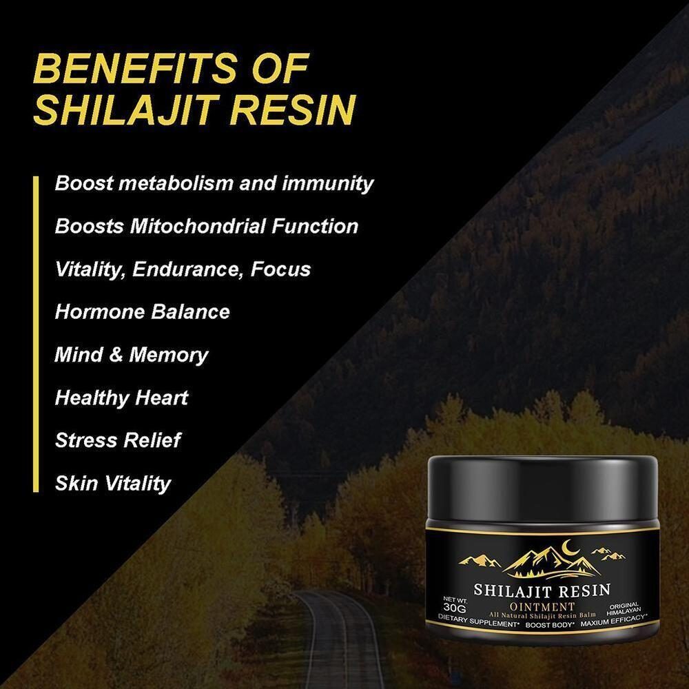 Organic Shilajit Resin 100g
