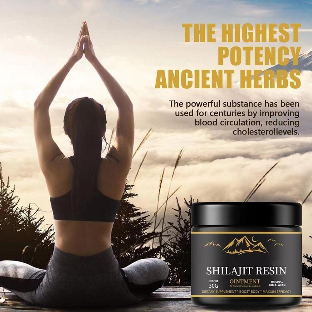 Organic Shilajit Resin 100g