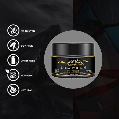 Organic Shilajit Resin 150g