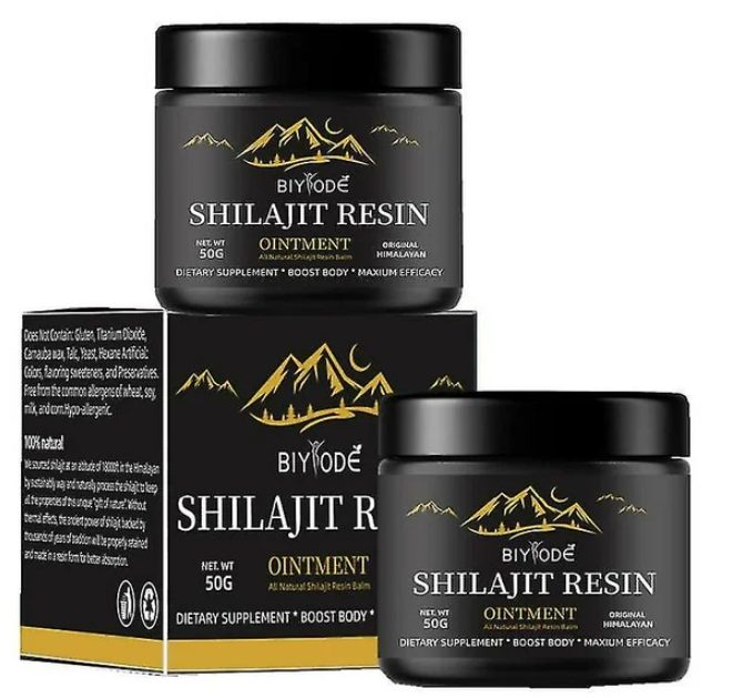 Organic Shilajit Resin 100g
