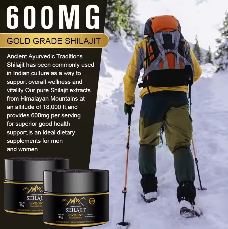 Organic Shilajit Resin 100g