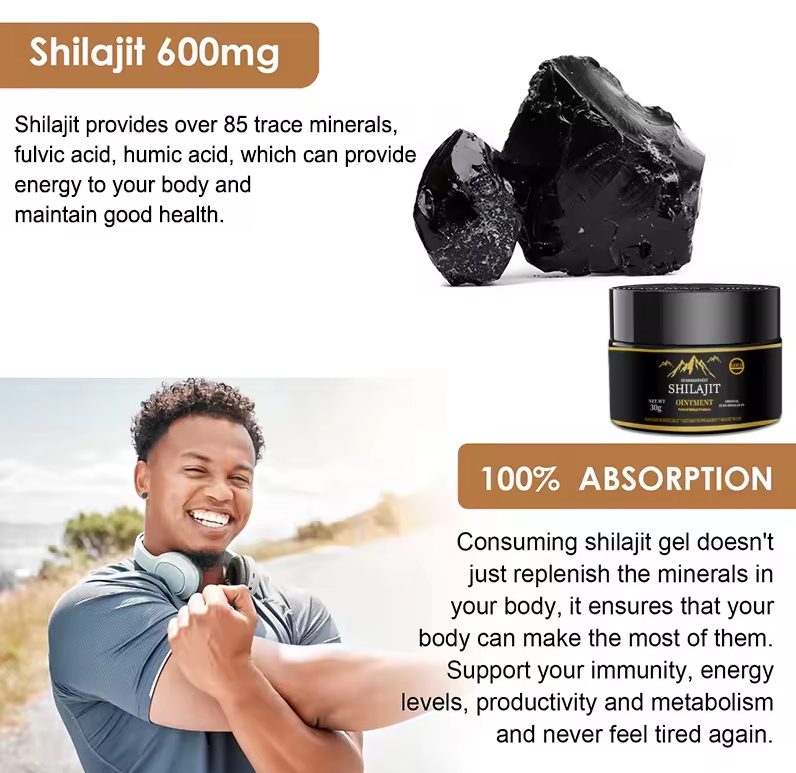 Organic Shilajit Resin 50g